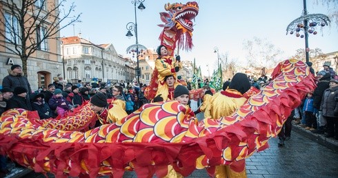 Orszak Trzech Króli po raz 11.