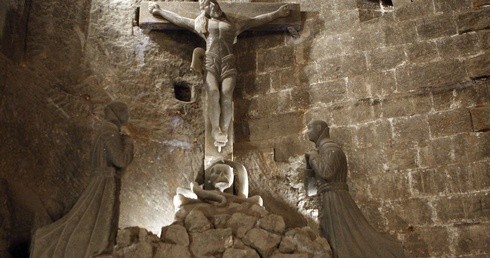W kopalni soli w Wieliczce