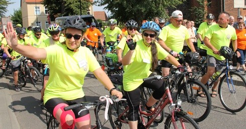 Pielgrzymowanie na rowerze staje się coraz bardziej popularne