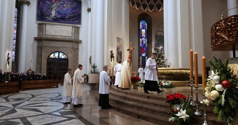 Otwarcie Roku Jubileuszowego w katedrze Chrystusa Króla