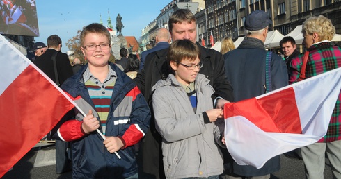 Obchody Narodowego Święta Niepodległości w Oleśnicy i we Wrocławiu