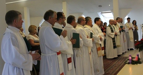 Duszpasterze diecezji płockiej, którzy stoją na czele ekip kerygmatycznych