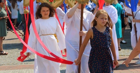 Procesja Bożego Ciała