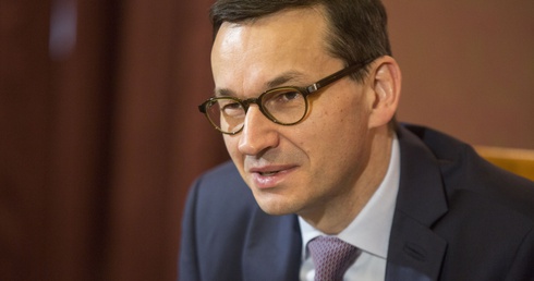 Morawiecki: niemiecka polityka współzależności rosyjsko-niemieckich zbankrutowała