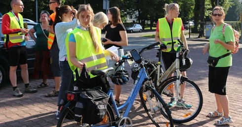 VI Elbląska Pielgrzymka Rowerowa