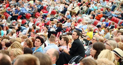 Byliśmy na stadionie