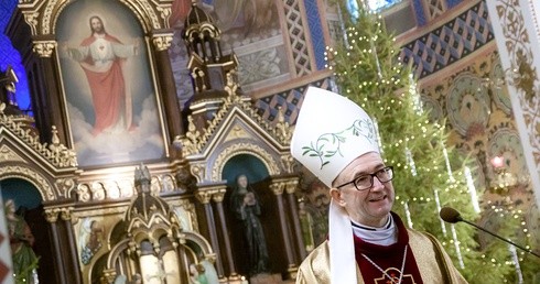 Bp Adrian Galbas SAC: Pokój świata jest wynegocjowany, a pokój Chrystusa jest wymodlony