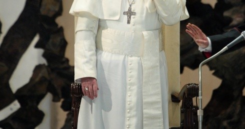 Papież pozdrawia olimpijczyków