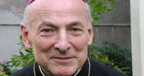 Abp Zygmunt Kamiński (1933-2010), w latach 1988-1999 biskup płocki.