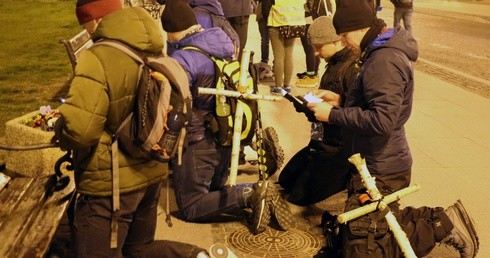 Podczas Ekstremalnej Drogi Krzyżowej