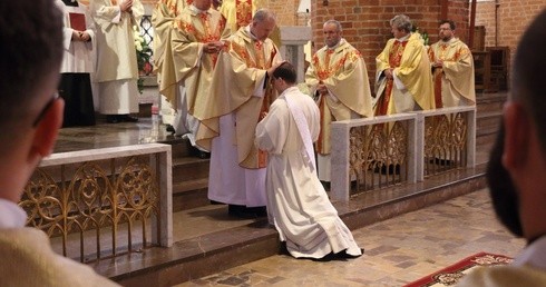 Wyjątkowe święcenia kapłańskie w Elblągu