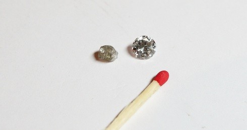 Oszlifowany, nieoszlifowany...