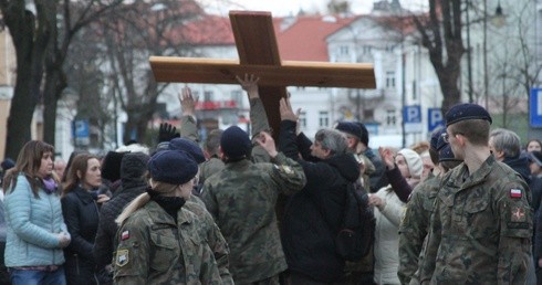 Płock. Ta droga jest dla wszystkich