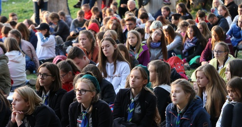 Młodzież w Rostkowie. Twoja wiara jest komuś potrzebna