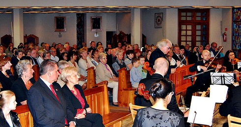 Występ Sinfonietta Cracovia wpisał się w obchody Dni św. Michała Archanioła w Płońsku