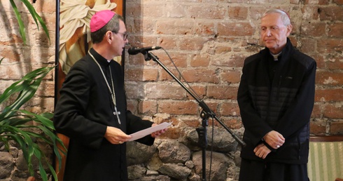 Płock. Na pamiątkę 15-lecia posługi biskupa Libery