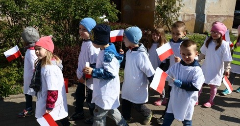 III Biało-Czerwony Marsz Przedszkolaków