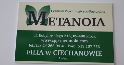 Metanoia pomaga...nie tylko w Płocku