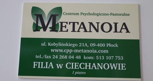 Ciechanów. Startuje filia "Metanoi" 