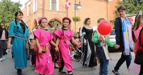 Uroczystości jubileuszu 725-lecia Pasłęka