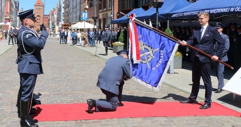 Elbląski areszt otrzymał sztandar