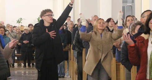 Msza Święta na zakończenie warsztatów z Marcinem Zielińskim