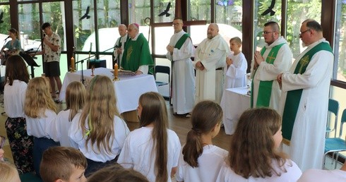 Zakończenie Oazy Eucharystycznej