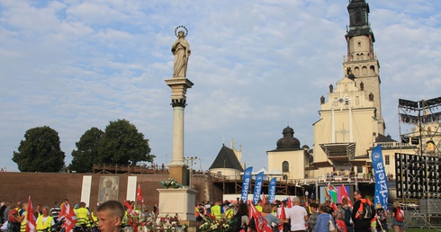 40 razy poszliśmy razem do Matki