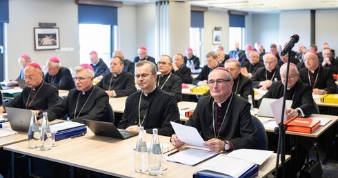 Katowice: Rozpoczęło się 401. zebranie plenarne Konferencji Episkopatu Polski
