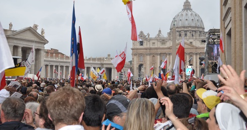 10 lat od kanonizacji Jana Pawła II. Zaproszenie do Rzymu