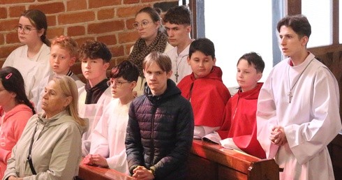 Msza Krzyżma w katedrze elbląskiej cz. 2