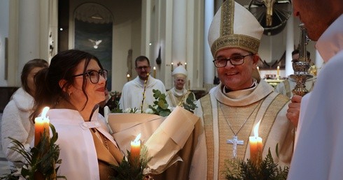 Wigilia Paschalna w archikatedrze