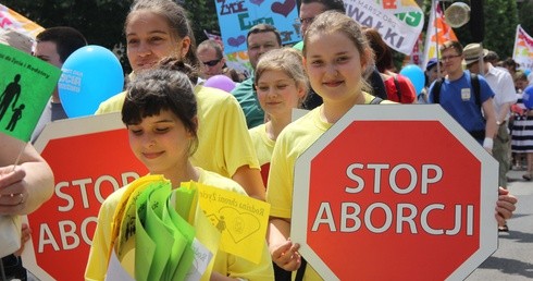 Większość Polaków jest przeciwna aborcji na życzenie