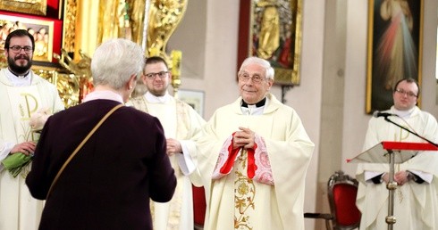 Rocznica święceń kapłańskich ks. prał. Żołnierkiewicza 