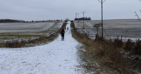 Przed Ekstremalną Drogą Krzyżową