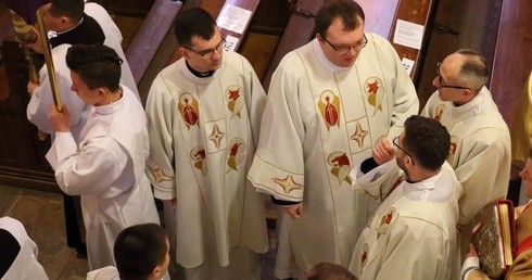 Msza Krzyżma Świętego