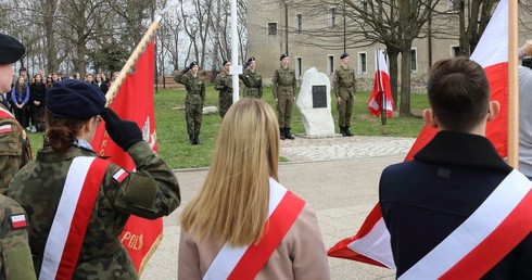 Pasłęk. Dzień Ofiar Katynia