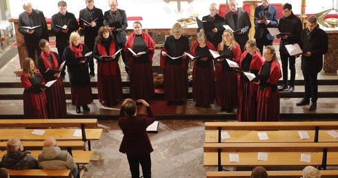 Koncert "Maginificat" u franciszkanów