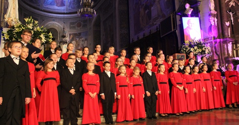 Koncert Chóru Pueri et Puellae Plocenses co roku uświetnia Dni Kultury Chrześcijańskiej w Płocku