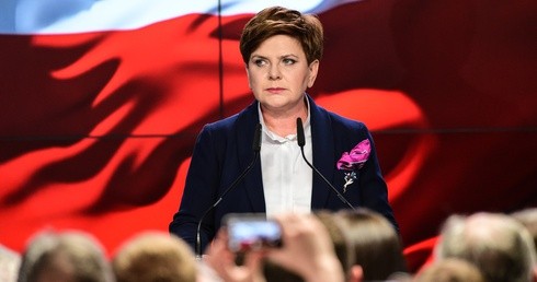 Jak wyglądał wypadek z udziałem premier Szydło?