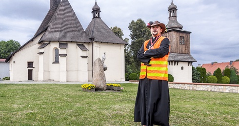 Kiedy trzeba było znaleźć awaryjne rozwiązanie, uderzałem do Góry