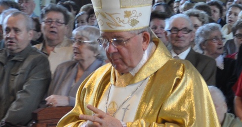 Biskup Roman Marcinkowski od 30 lat posługuje jako biskup pomocniczy w naszej diecezji