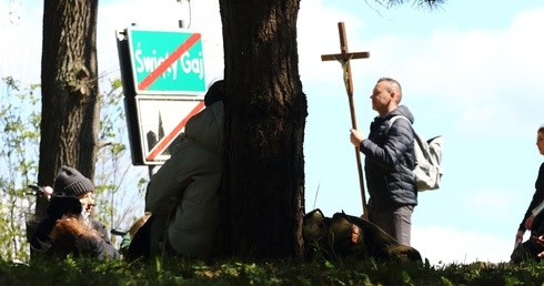 Uroczystości w Świętym Gaju