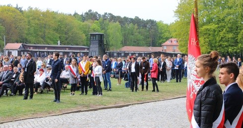 Rocznica wyzwolenia obozu w Sztutowie