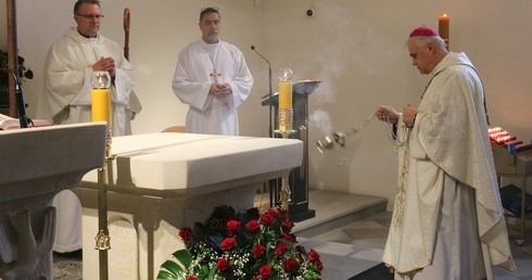 Rekonsekracja kościoła w Orłowie