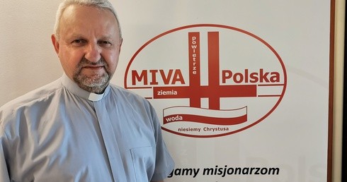 ks. Jerzy Kraśnicki, dyrektir MIVA Polska