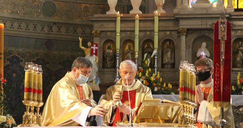 Płock. Co powinno zaboleć w Święto Miłosierdzia?