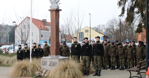 Pasłęk. Pamięci ofiar obu totalitaryzmów