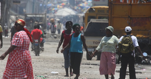 Misjonarka z Haiti: Nie wychodzę nawet na Mszę św. Każdego dnia są 3-4 przypadki porwań