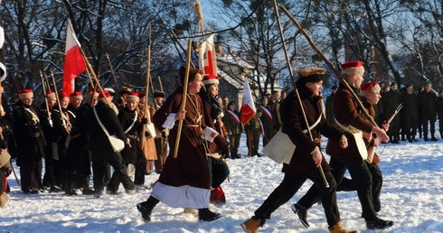 Powstanie Styczniowe - inscenizacja historyczna